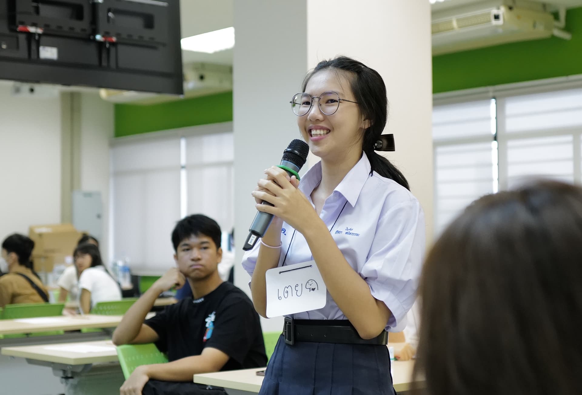 บรรยากาศกิจกรรมค่าย Double Learn