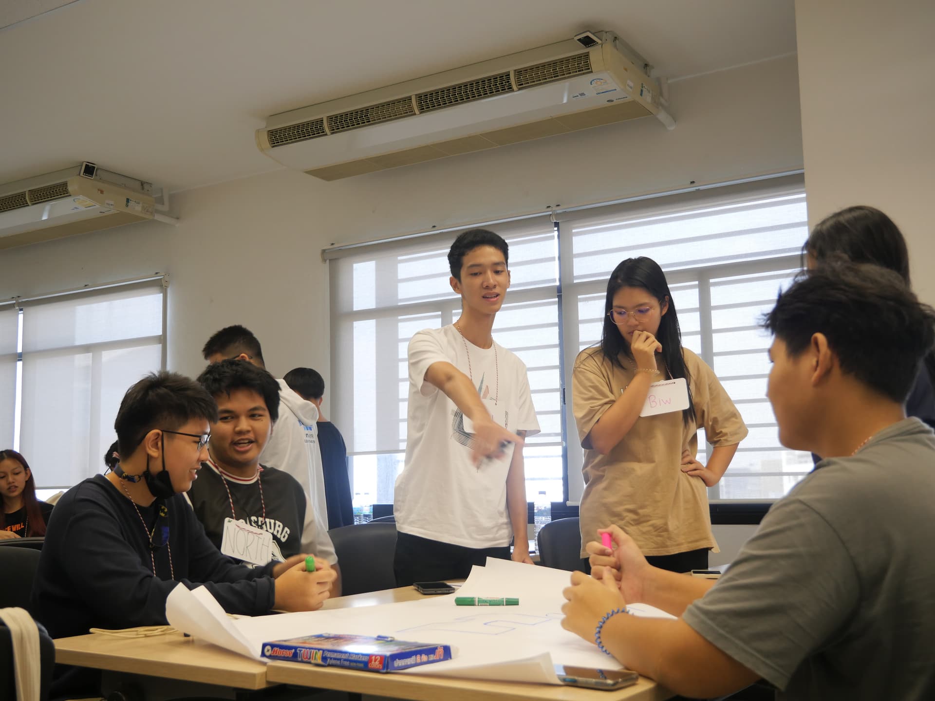 ภาพบรรยากาศค่ายและการร่วมสนุก