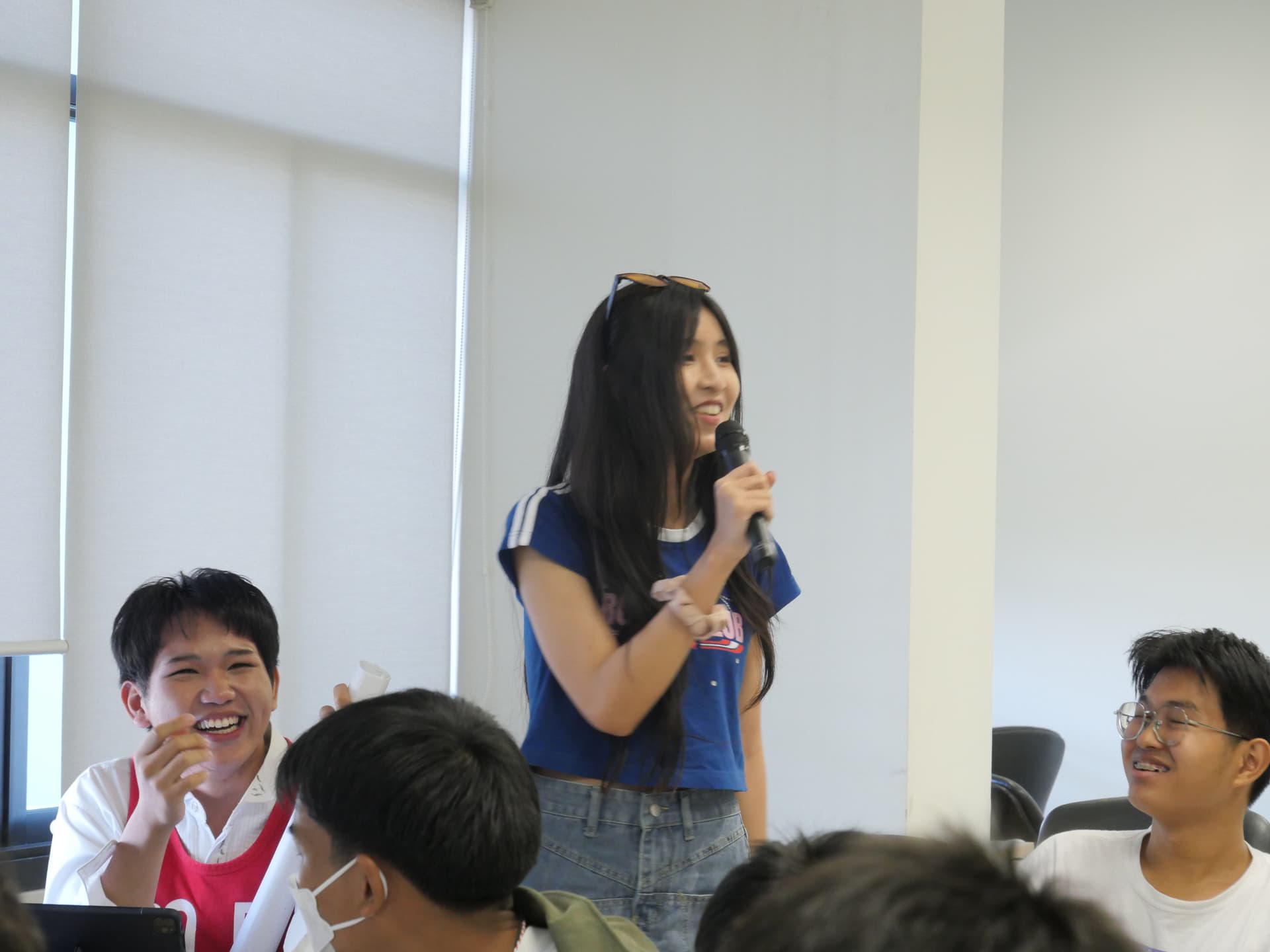 บรรยากาศค่าย Double Learn