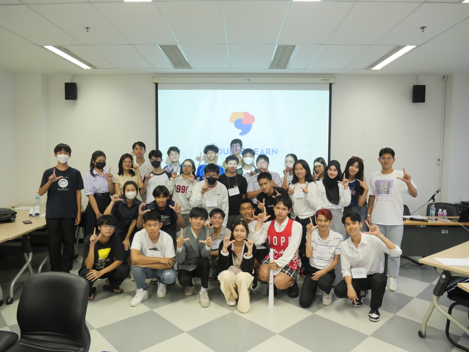 ภาพถ่ายร่วมกันของเด็กค่าย